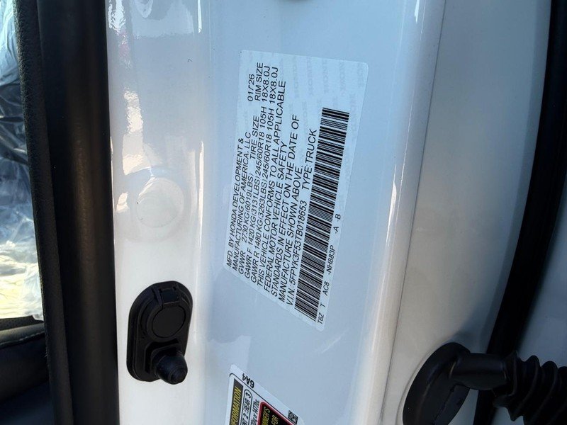 New 2026 Platinum White Pearl Honda RTL image 23
