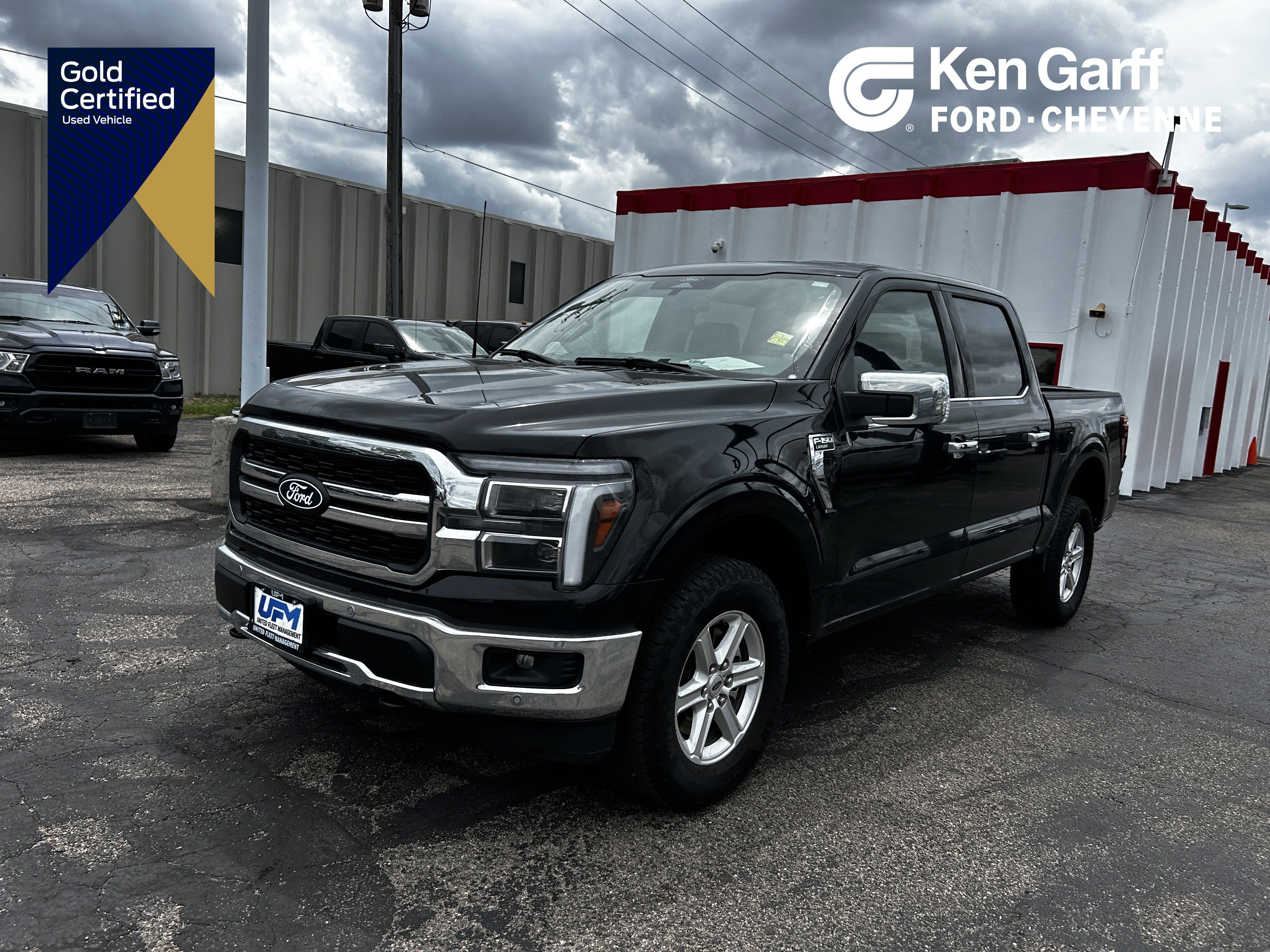 2025 Ford F-150 Lariat 4x4 SuperCrew 5-1/2 Box's photo