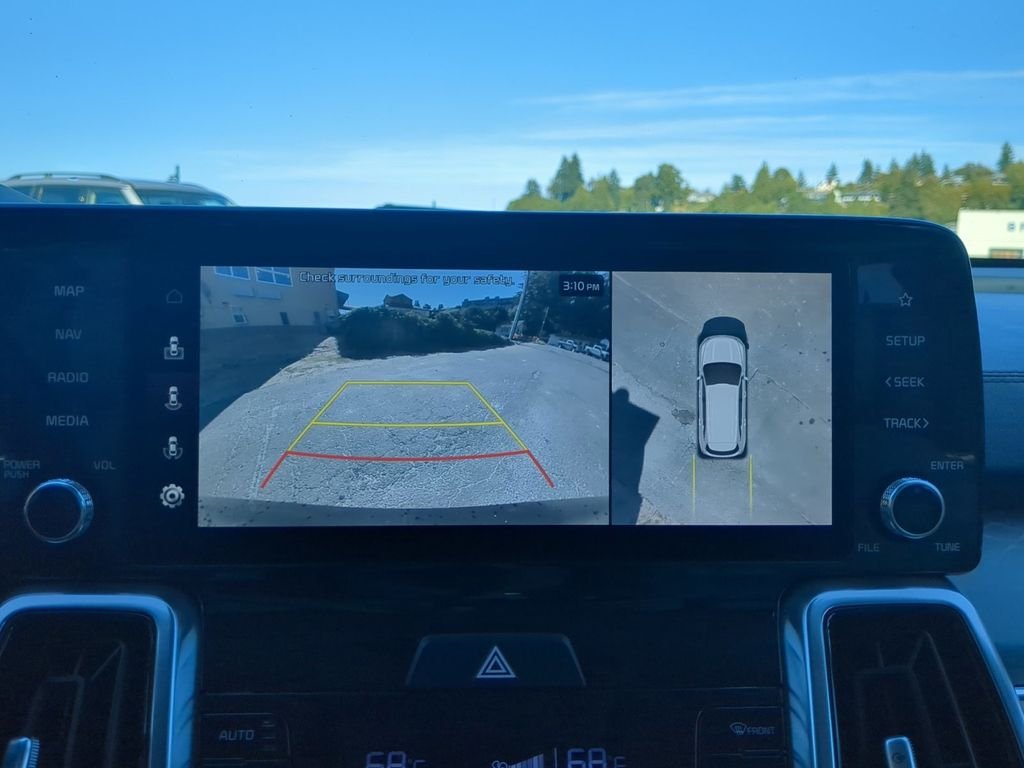 Used 2023 Aurora Black Kia SX Prestige image 26