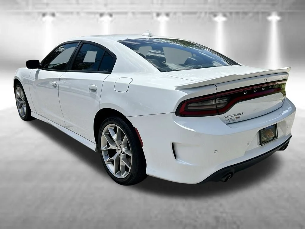 Certified Used 2023 White Knuckle Clearcoat Dodge GT image 7