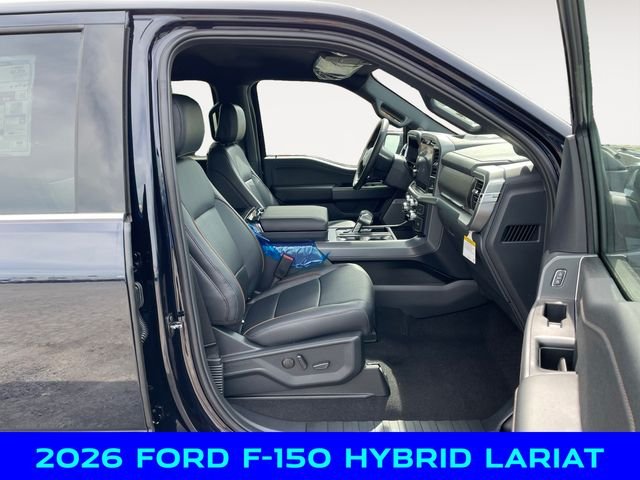 New 2026 Blue Ford Lariat image 15