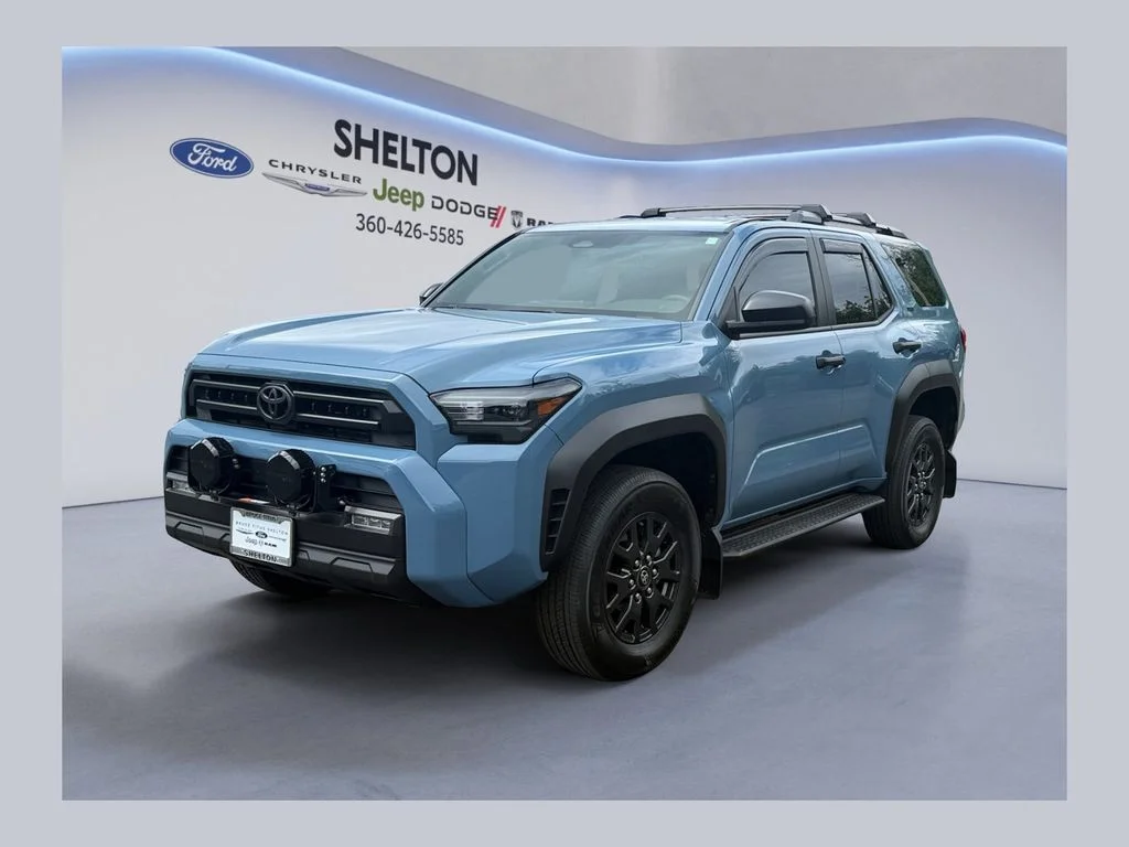 2025 Toyota 4Runner SR5 4WD's photo