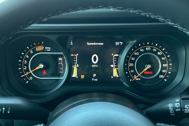 New 2026 Hydro Blue Pearlcoat Jeep Rubicon image 23