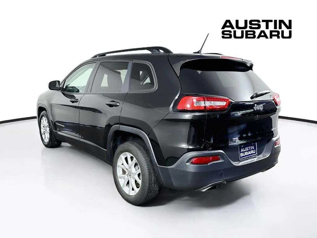 Used 2016 Black Jeep Sport image 5