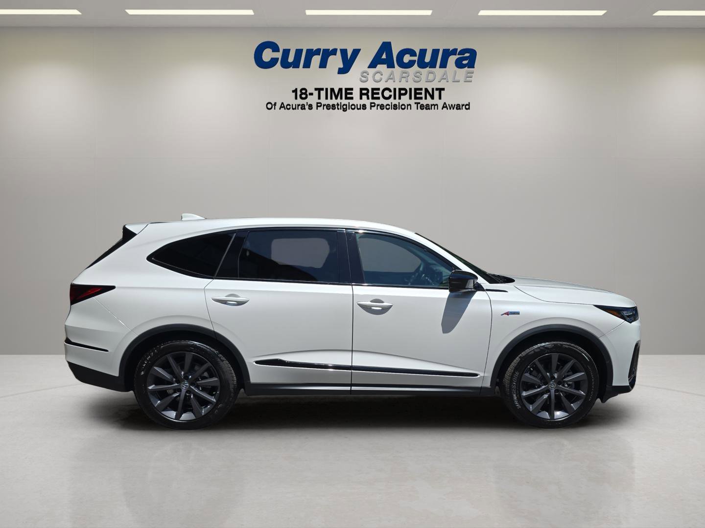 Certified Used 2026 Platinum White Pearl Acura SH-AWD w/A-Spec Package image 6