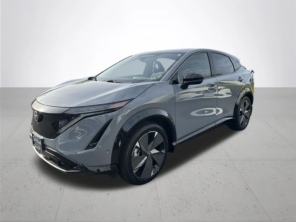 Certified 2025 Nissan ARIYA Platinum+ with VIN JN8DF0CH4SM767142 for sale in Gladstone, OR