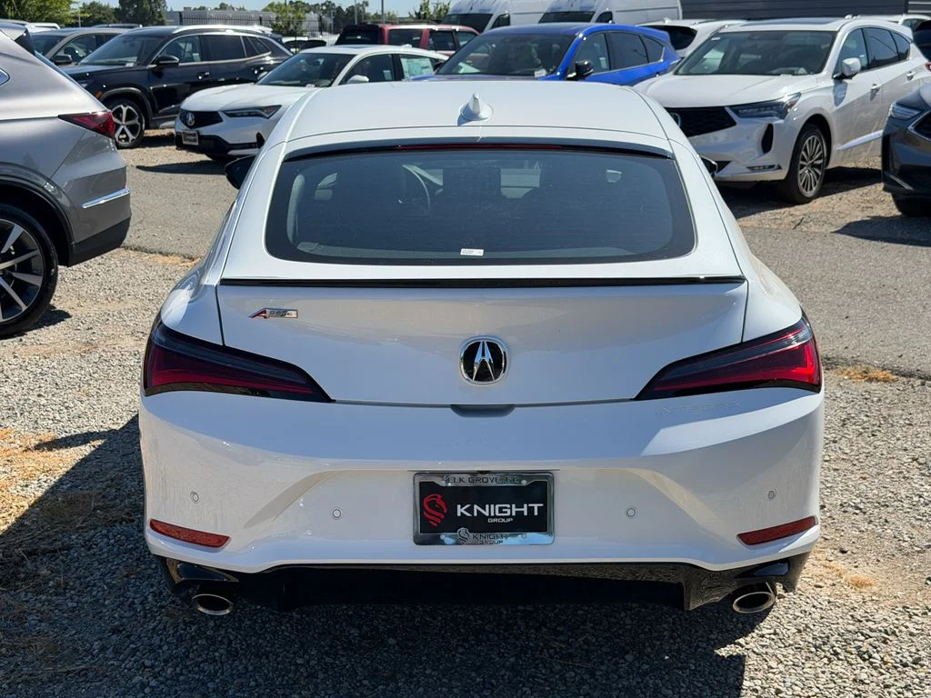New 2026 Platinum White Pearl Acura A-Spec Tech Package image 10