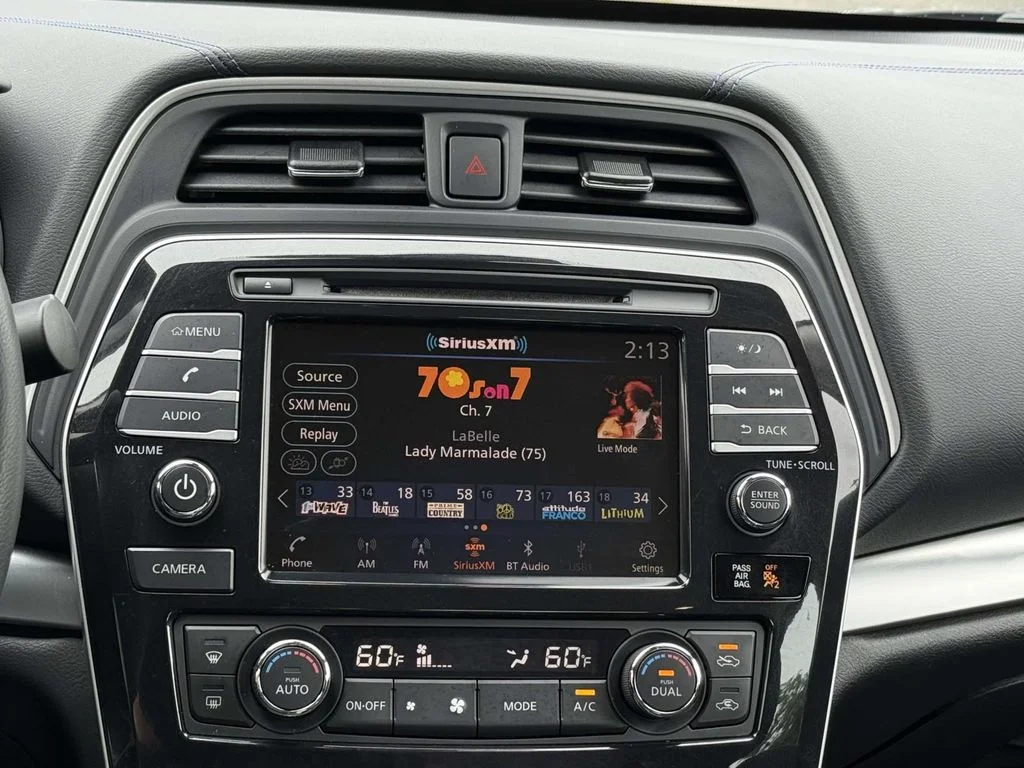 Used 2020 Black Nissan 3.5 S image 3