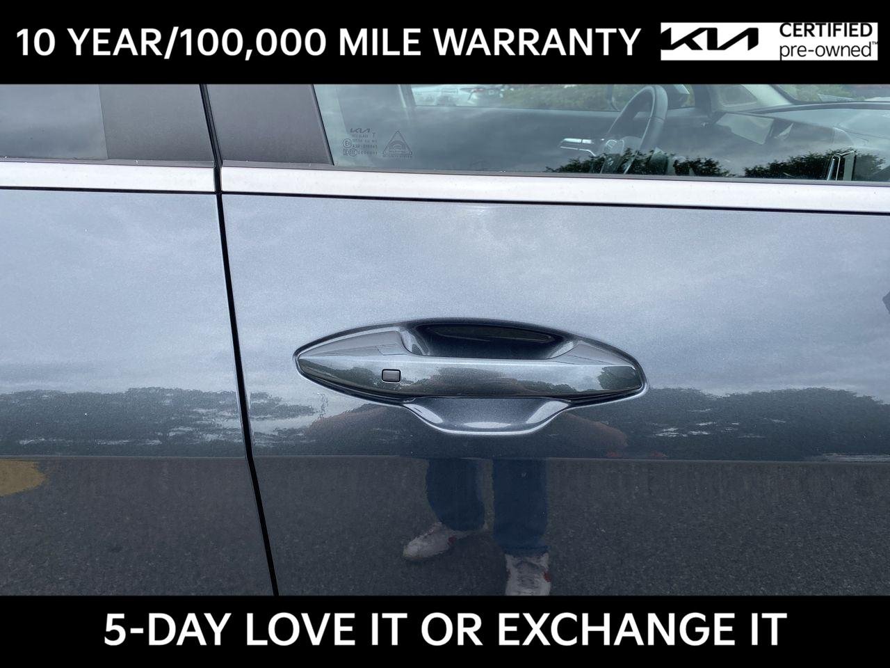 Certified Used 2024 Gravity Gray Kia EX image 13