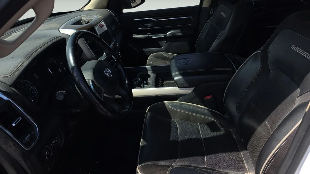 Used 2021 White Ram Laramie image 15