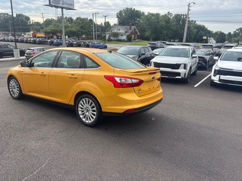 Used 2012 Yellow Ford Titanium image 6