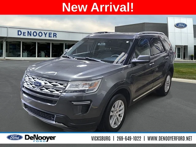 2019 Ford Explorer XLT