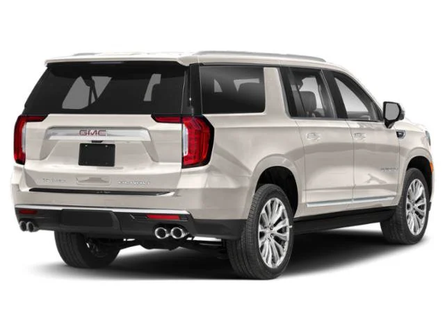 Used 2021 Pearl Beige Metallic GMC Denali image 2