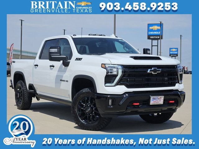 New 2026 Chevrolet Silverado 2500 HD LTZ