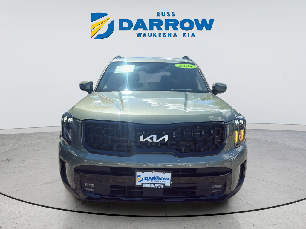 Used 2024 Green Kia SX-Prestige X-Pro image 8