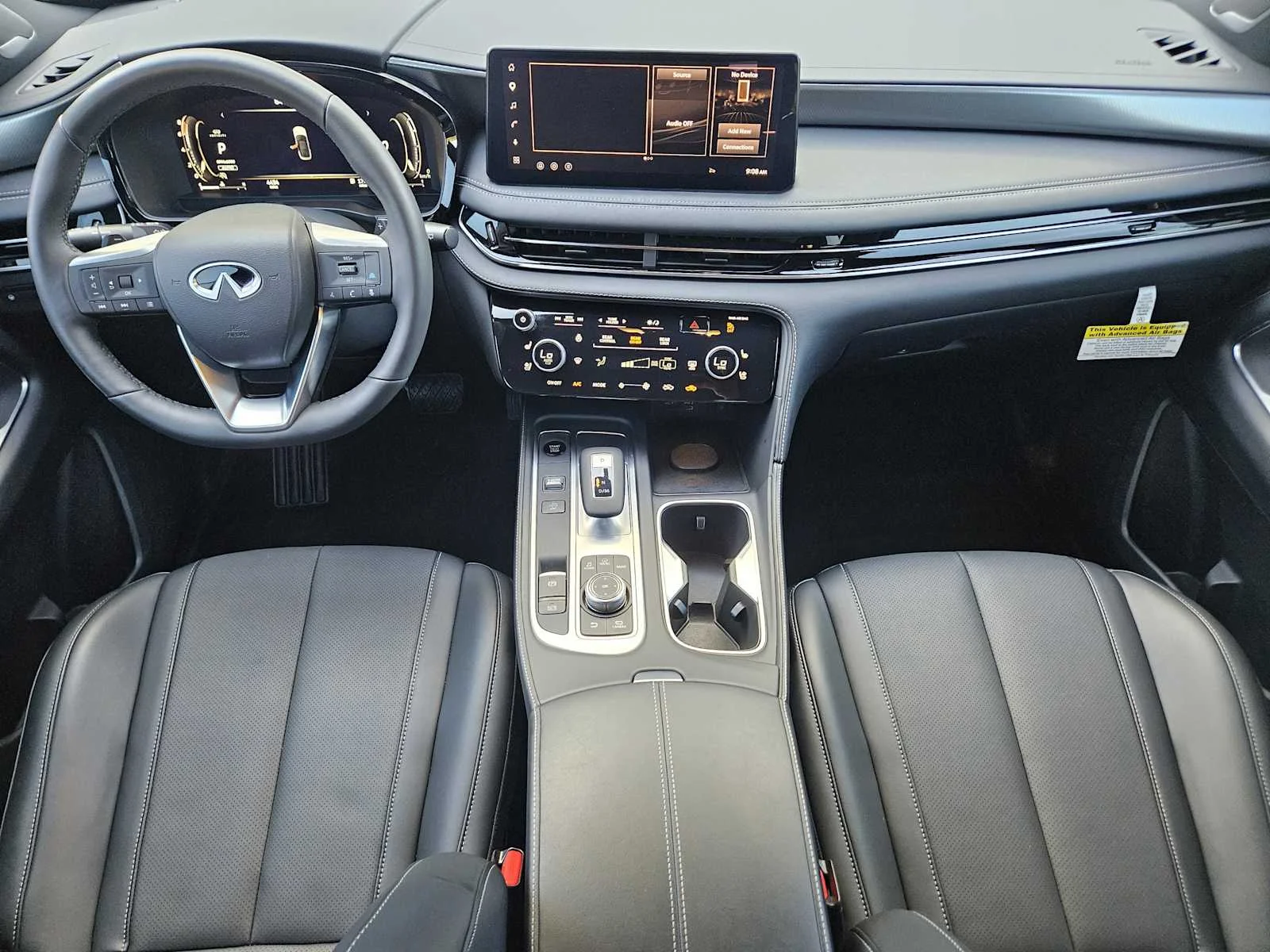 Certified Used 2027 Mineral Black INFINITI SPORT image 22