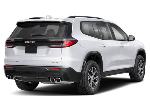 Used 2024 White Frost Tricoat GMC AWD AT4 image 2