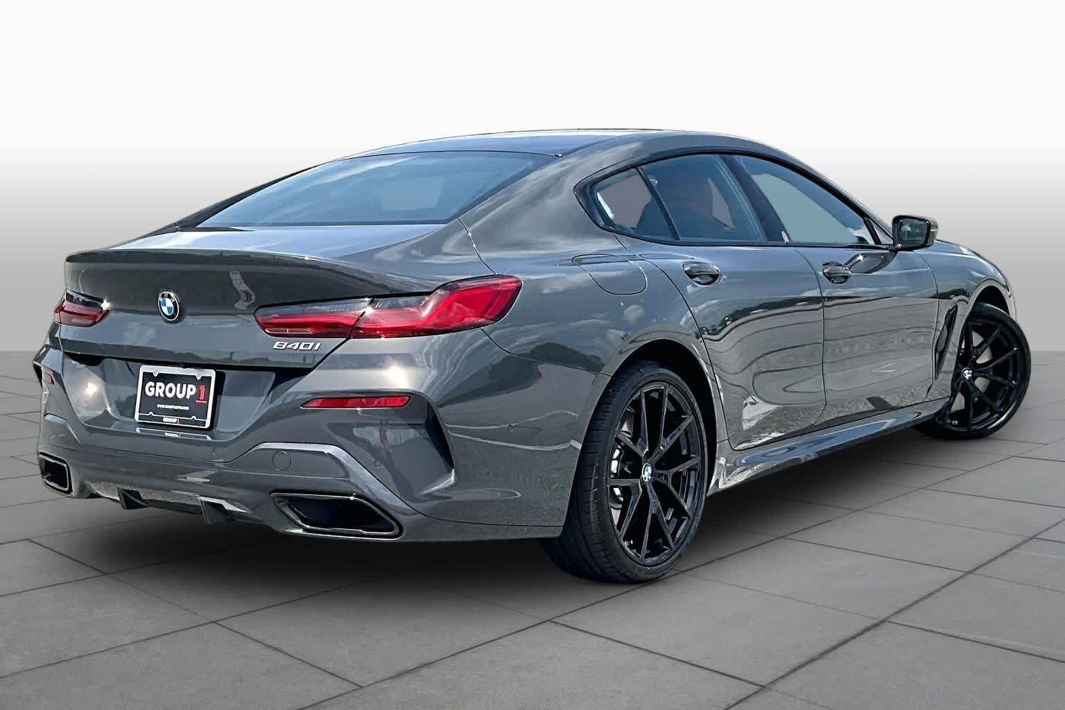 Used 2026 Dravit Grey Metallic BMW 840i image 13