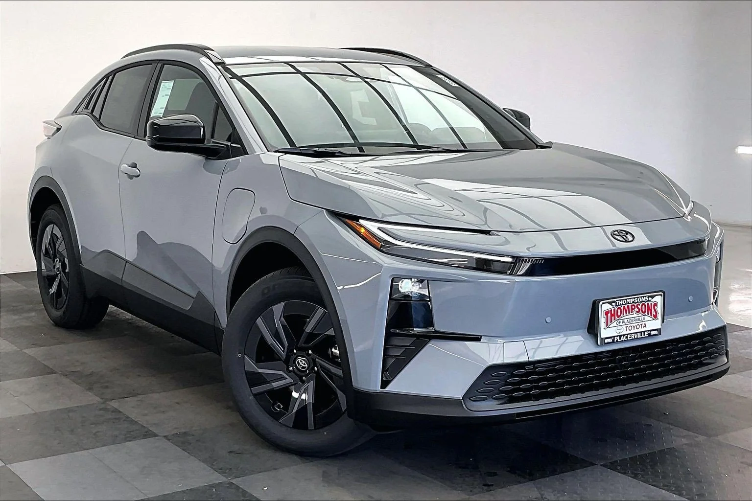 New 2027 Cement Toyota SE AWD image 1