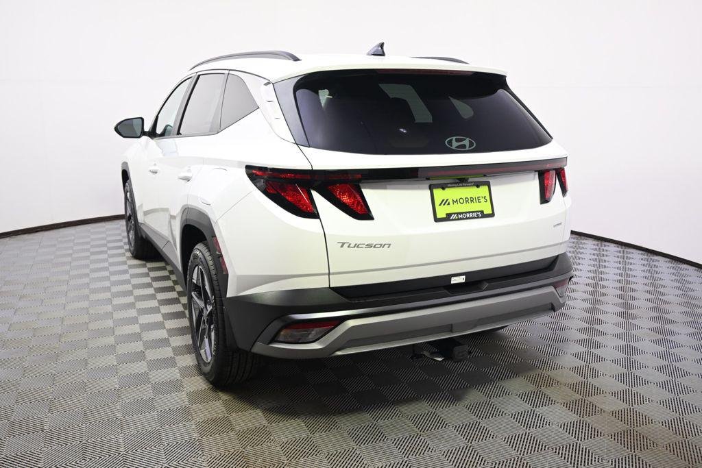 New 2026 White Pearl Hyundai SEL AWD image 4