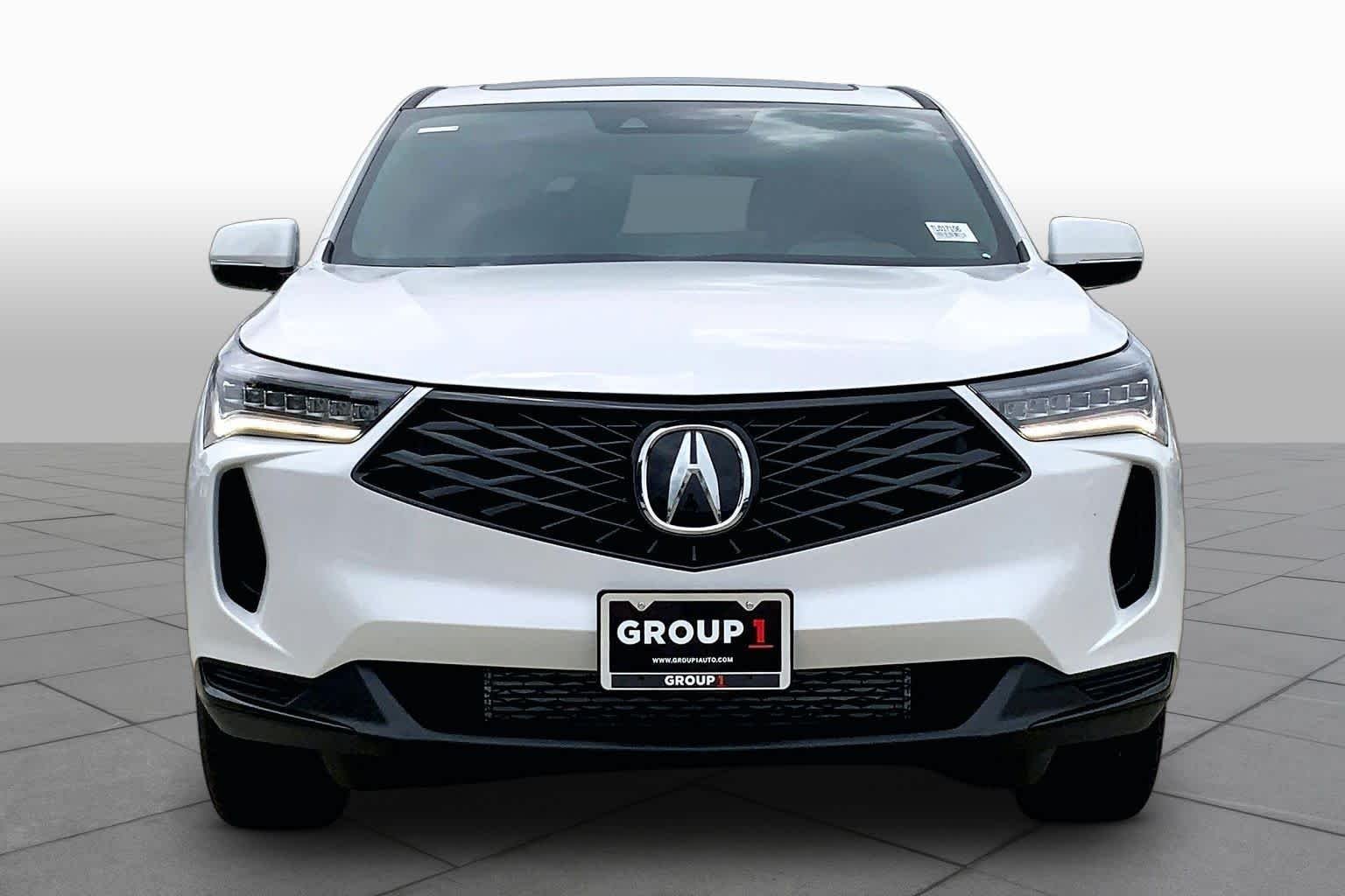 New 2026 Platinum White Pearl Acura  image 3