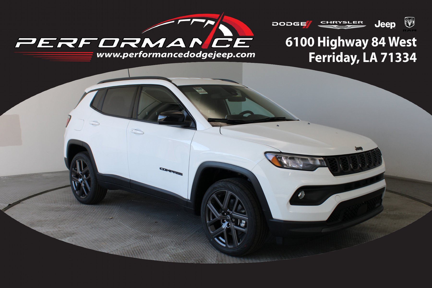 2026 Jeep Compass Latitude Altitude