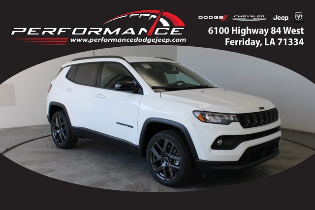 2026 Jeep Compass Latitude Altitude 4x4