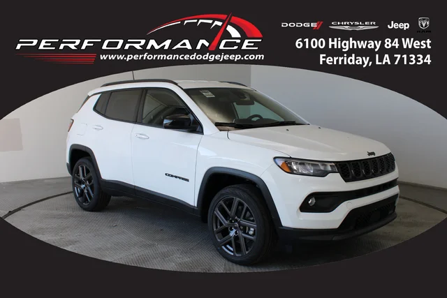 2026 Jeep Compass Latitude Altitude 4x4