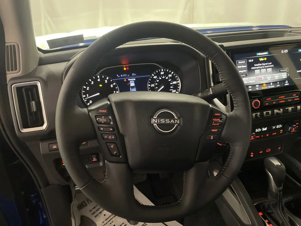 New 2026 Bluestone Pearl Nissan Crew Cab SV image 13