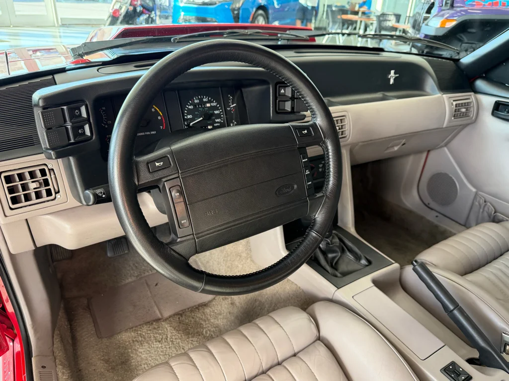 Used 1991 Red Ford GT image 14