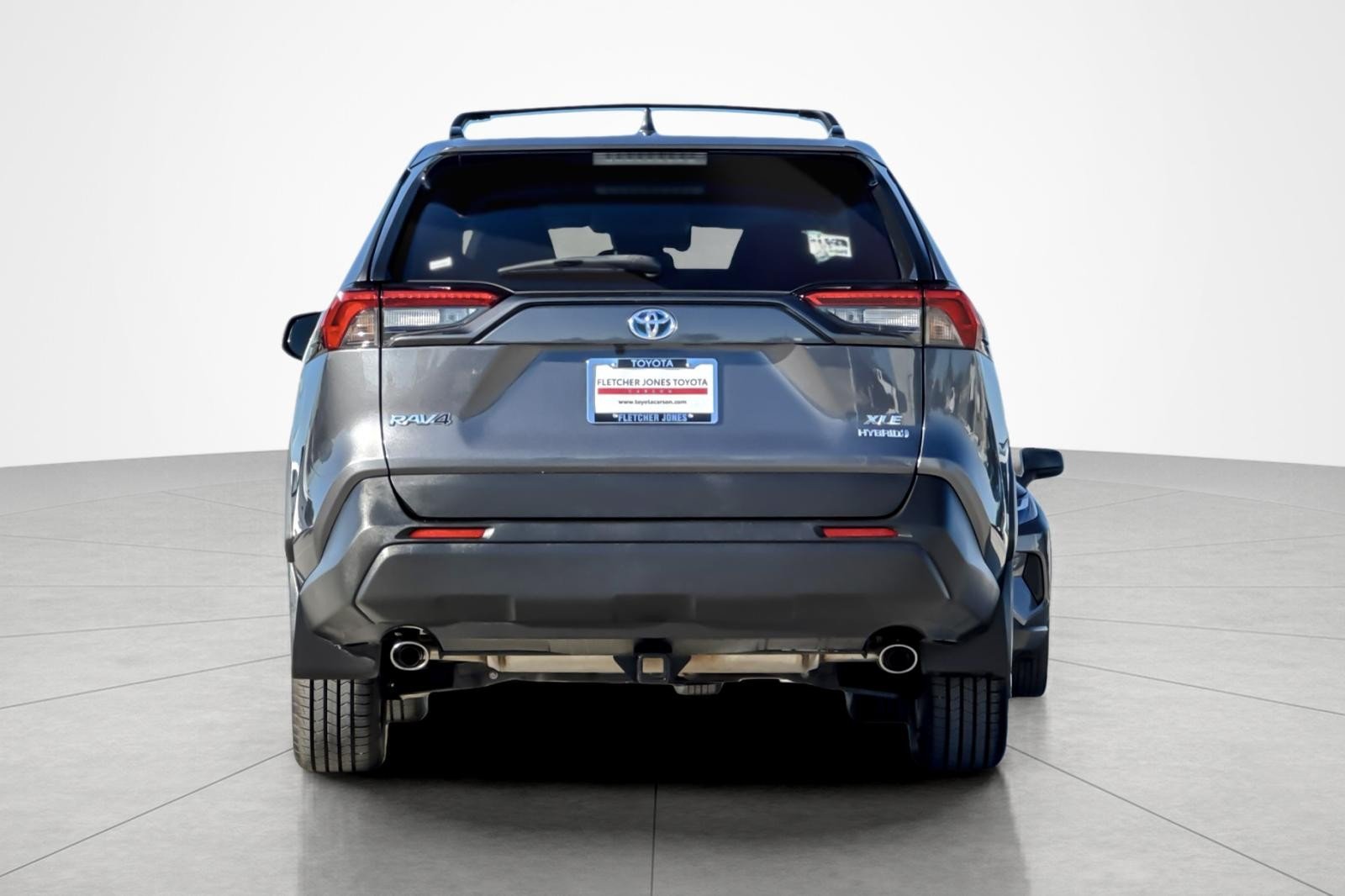 Used 2021 MAGNETIC GRAY Toyota Hybrid XLE image 4