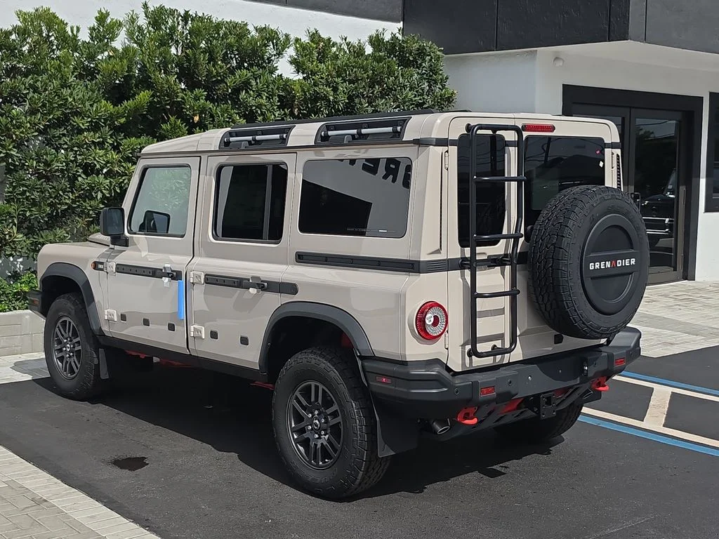 New 2026 Gray INEOS Fieldmaster Edition image 3