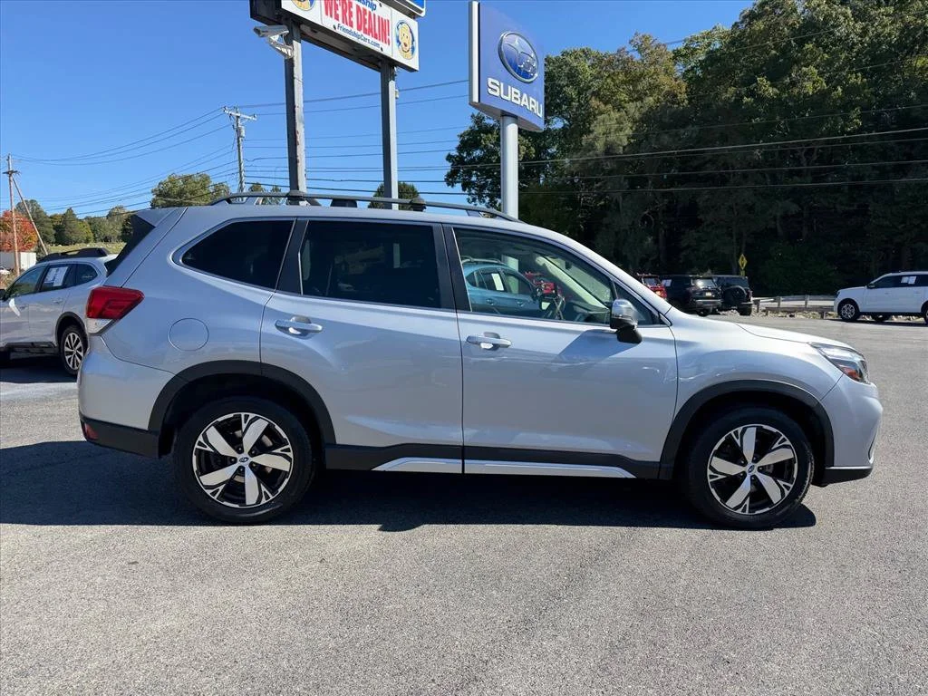 Used 2020 Silver Subaru Touring image 10