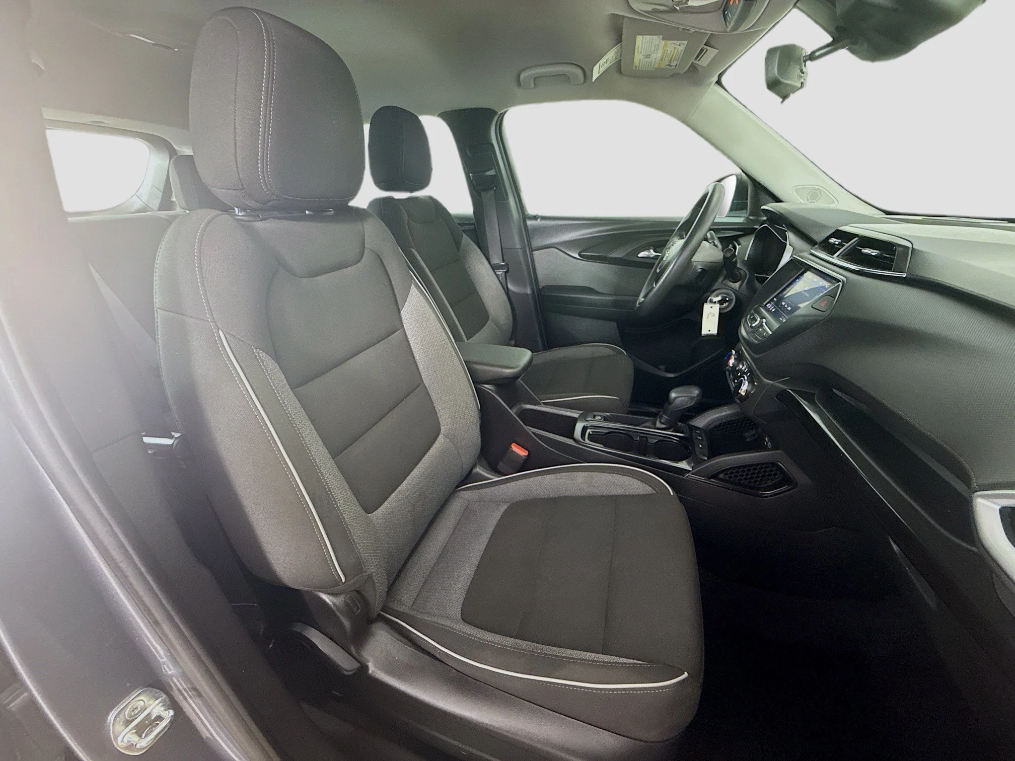 Used 2021 SATIN STEEL METALLIC Chevrolet LS image 28
