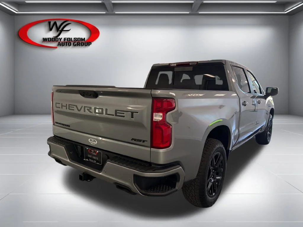 New 2026 Sterling Gray Metallic Chevrolet RST image 6