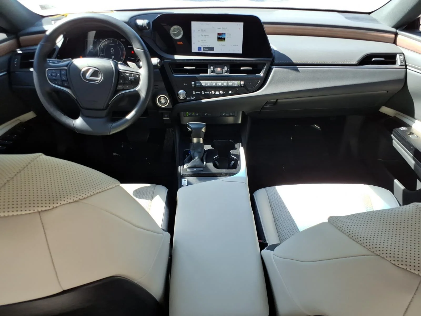 Used 2023 Eminent White Pearl Lexus ES 350 image 29