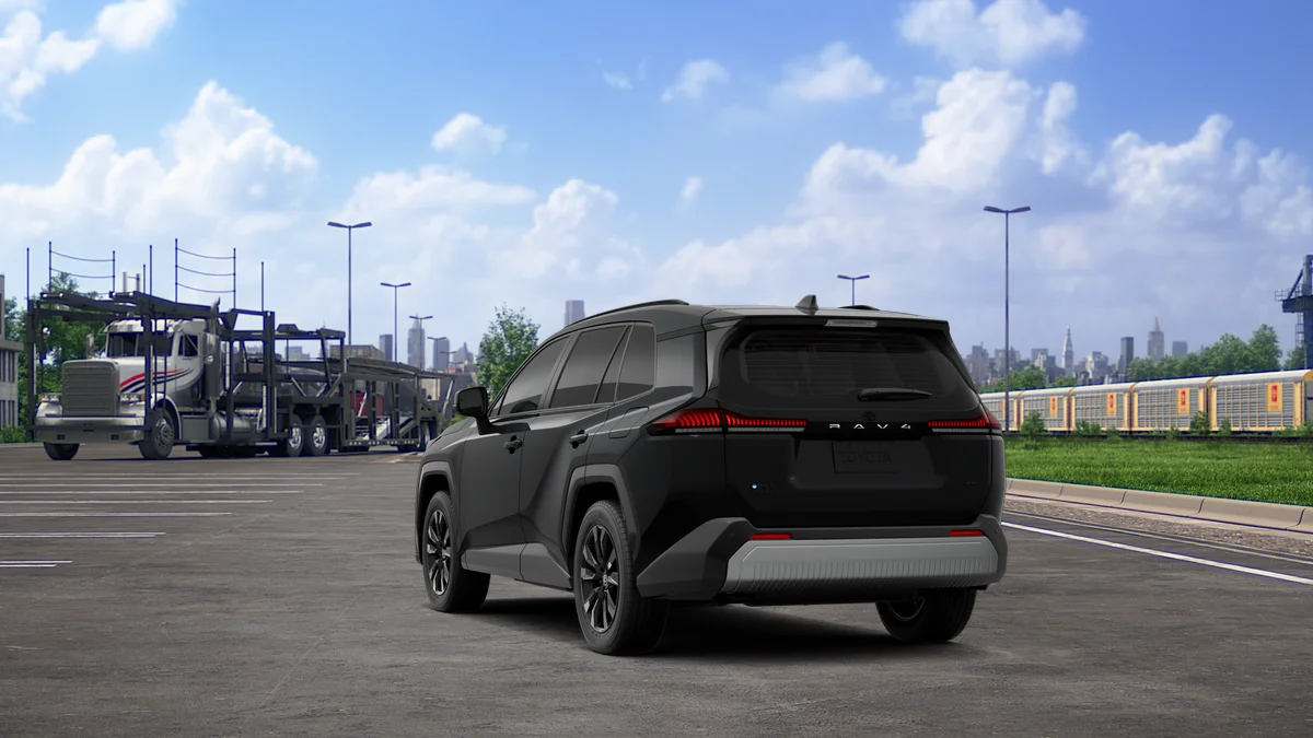 New 2026 Midnight Black Metallic Toyota SE image 7
