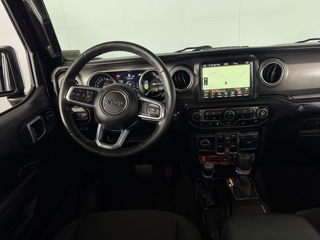Certified Used 2023 Gray Jeep Rubicon 4xe image 13