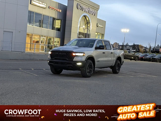 2027 RAM 1500 Rebel - - Rebel X Pkg - Level 2 Grp - Pano Sunroof - Harman/Kardon Audio & More!