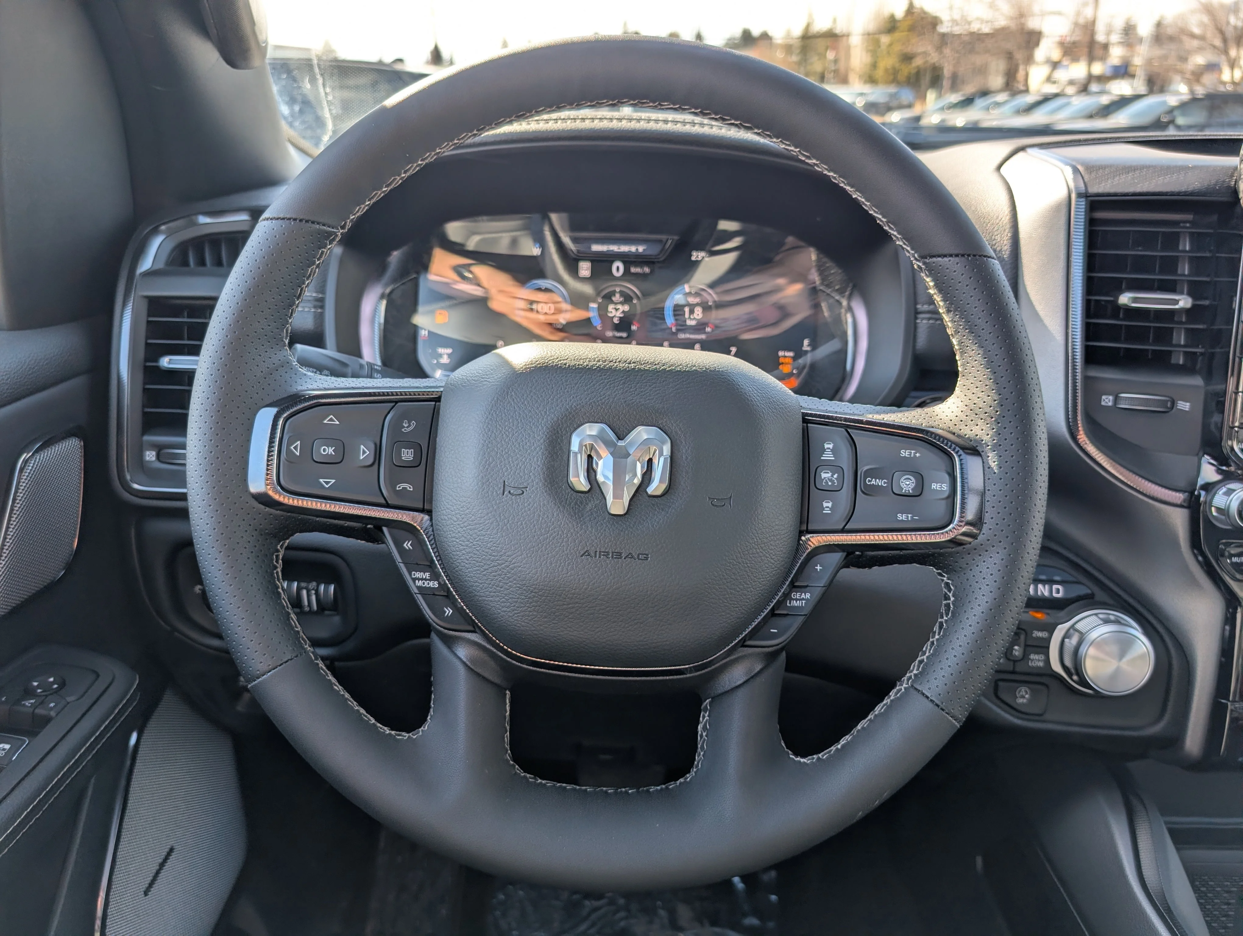 New 2026 Diamond Black Crystal Pearl Ram Sport image 23