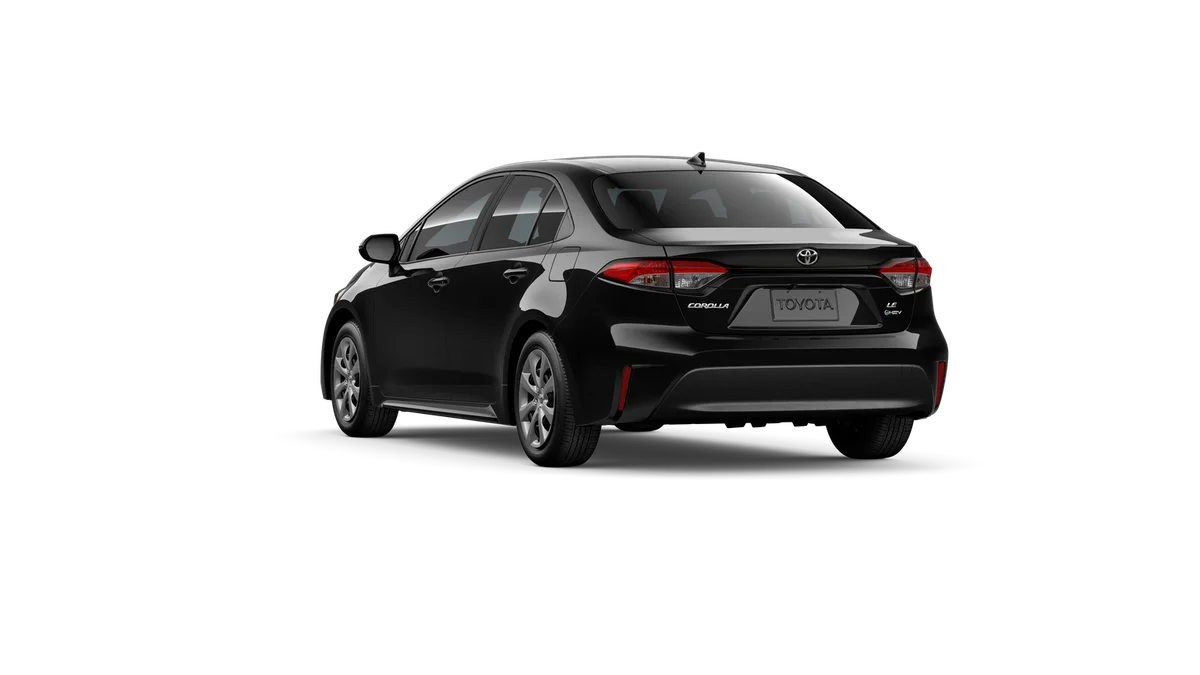 New 2027 Inked Toyota Hybrid LE image 7