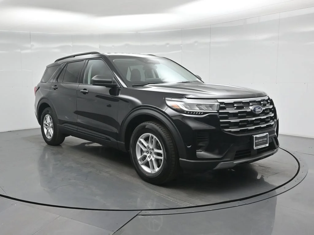 New 2026 Agate Black Metallic Ford Active image 54