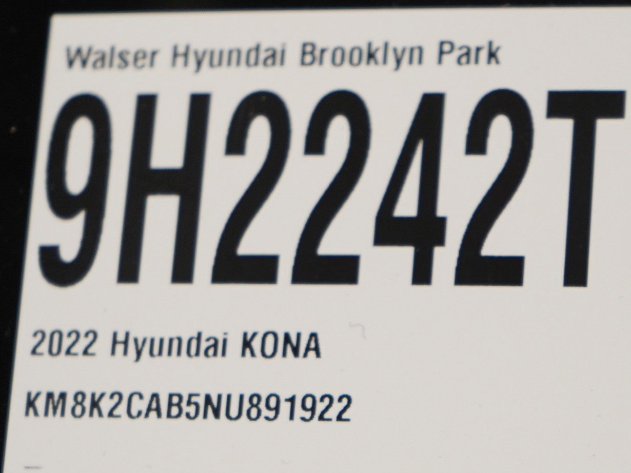 2022 Hyundai Kona SE - Photo 31