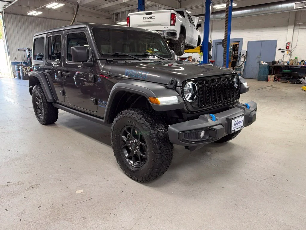 2024 Jeep Wrangler 4xe Willys 4XE - Photo 13