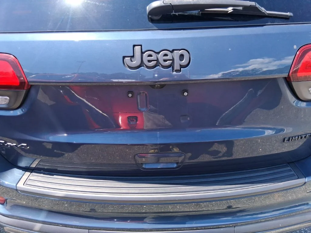 Used 2019 Blue Jeep Limited X image 7