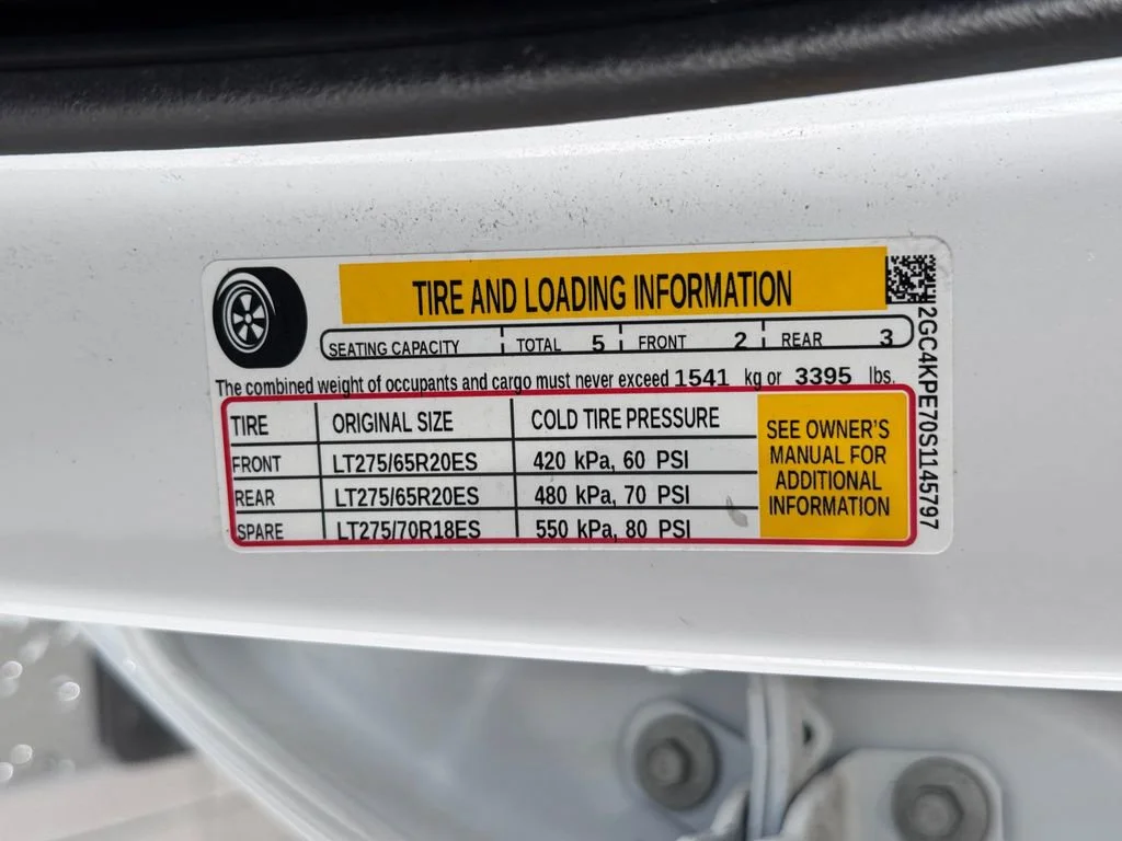 Certified Used 2025 Summit White Chevrolet LTZ image 8