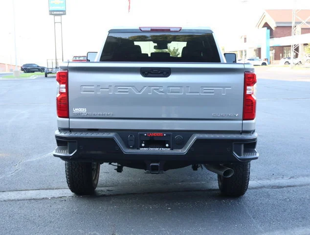 New 2026 Sterling Gray Metallic Chevrolet Custom image 24
