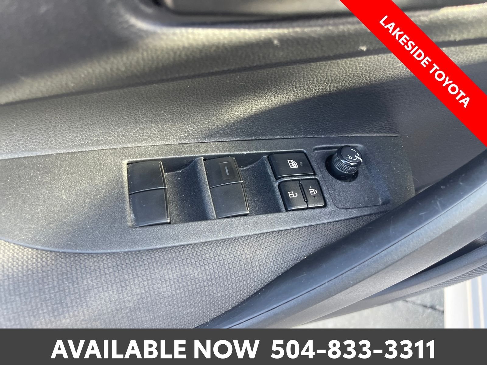 Used 2023 White Toyota LE image 23