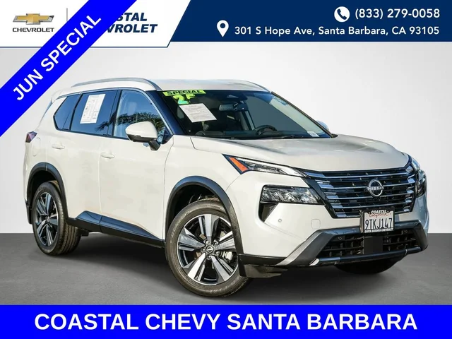2025 Nissan Rogue SL