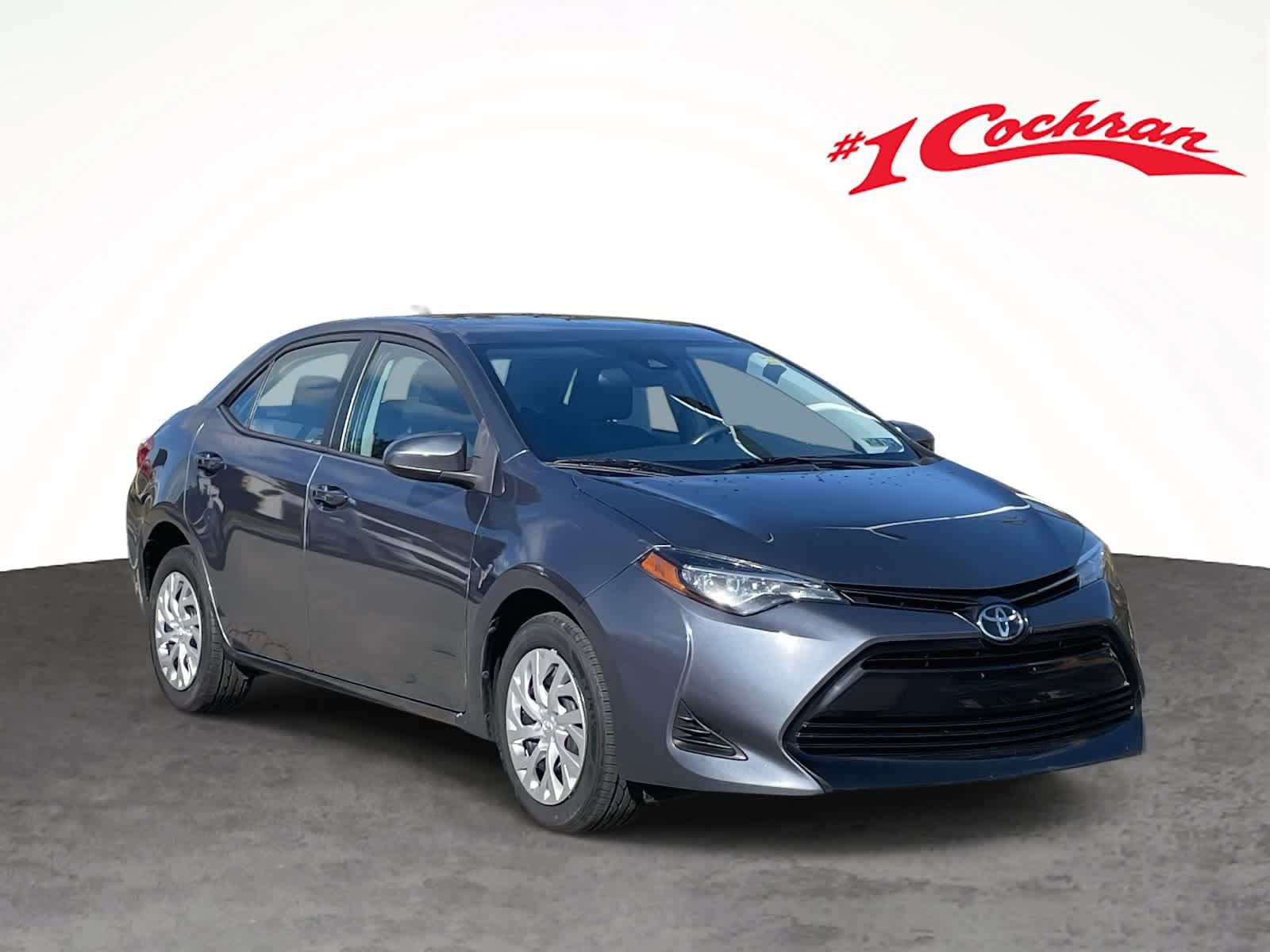 2019 Toyota Corolla LE